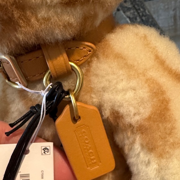 Coach Collectible Bear 2022 - Picture 7 of 7